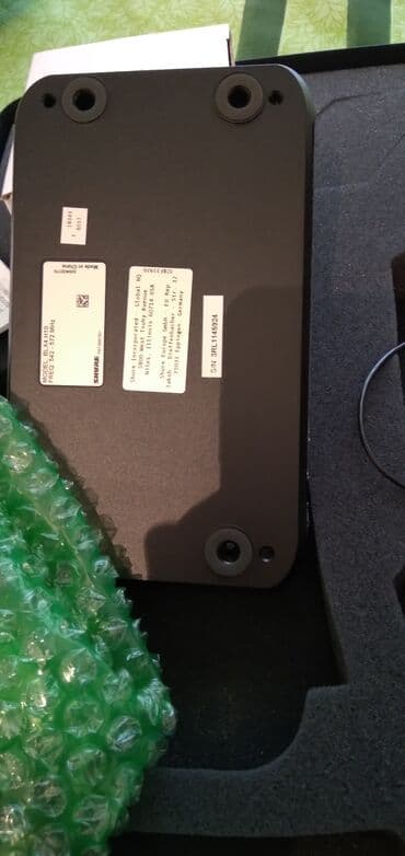 saz aleti: Orijinal Shure blx sm58 mikrofonəla vəziyyətdədi. Azərbaycanda — 6