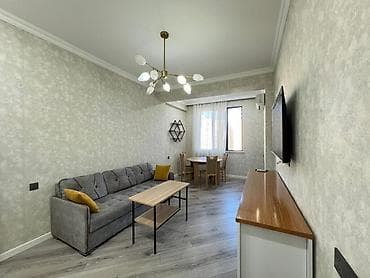 studio menziller: İcarəyə verilir 2 otaqlı yeni tikili 50 m², Elmlər Akademiyası m — 1