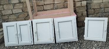 Bərkidici məhsullar: Plastik qapılar yaxşı vəziyyətdədir biri əli manata 4 - ədəddir cəm — 4