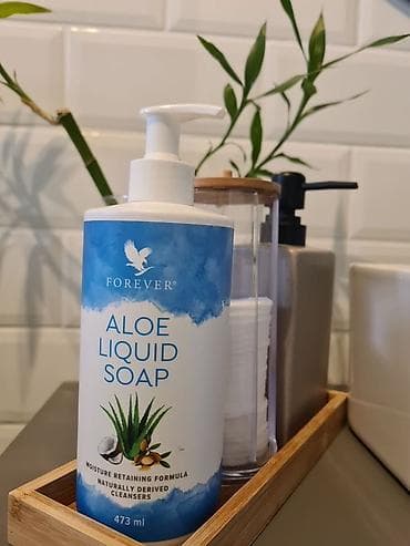 Bədənə qulluq: Forever Aloe Liquid Soap – 473 ml - Aloe vera əsaslı maye sabun - — 1