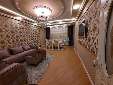kiray: Kirayə mənzil – 2 otaq - Yeni tikili binada, aşağı mərtəbələrdə — 9