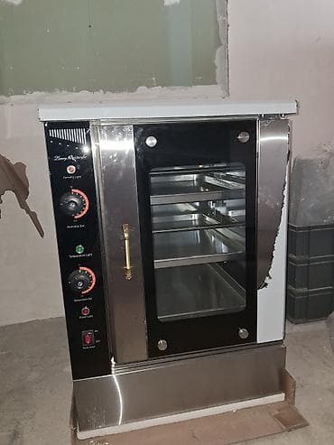 Peşəkar konveksiya sobası – çörəkbişirmə və restoran mətbəxləri üçün