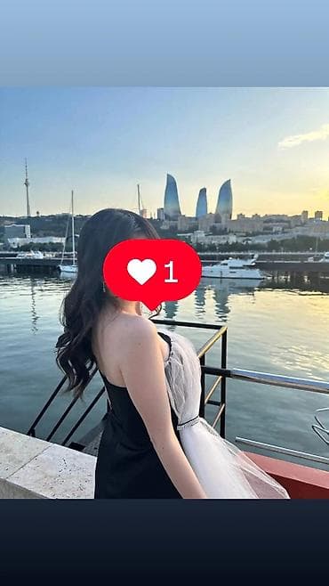 don: Qara kokteyl/gecə donu – straplez, qısa model - Rəng: əsas qara, üst — 1