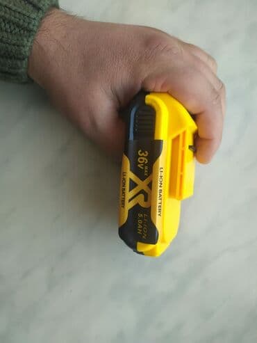 darvaza ikinci el: Drel matarikasi yeni keyfiyyətli 36V — 1