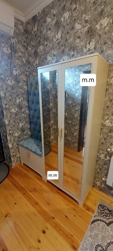 Dolablar: Yeni, Açılan, 1 qapı Düz dolab, Dəhliz dolabı, Azərbaycan — 3