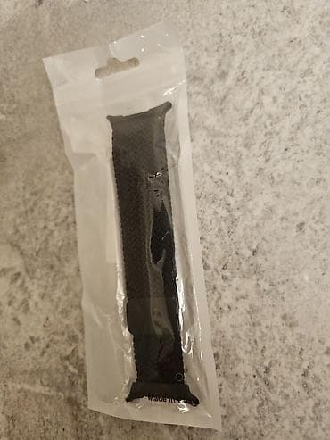 Kəmər, Apple, Parça, rəng - Qara