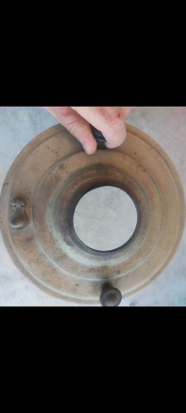 Məhsul: Köhnə tip samovar (kömür/odunla işləyən) Təsvir: - Klassik — 3