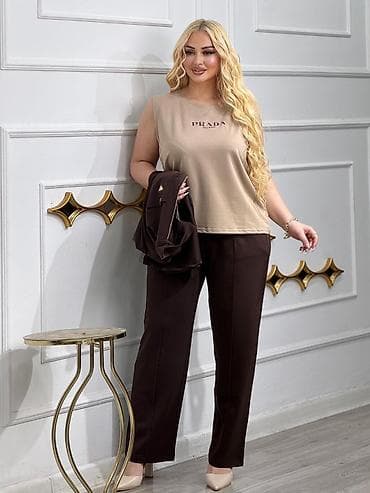 Qadın 3lü dəsti 
-Razmer: 3xl 4xl 5xl
- Material: 2 iplik — 6