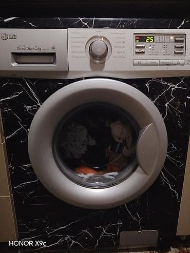 gencede paltaryuyan: Paltaryuyan maşın LG, 5 kq, Avtomat, Qurutmasız — 1
