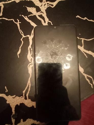 Samsung Galaxy A32, rəng - Mavi, Barmaq izi