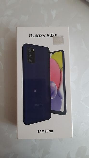 samsung printeri: Samsung Galaxy A03s, 32 GB, rəng - Göy — 1