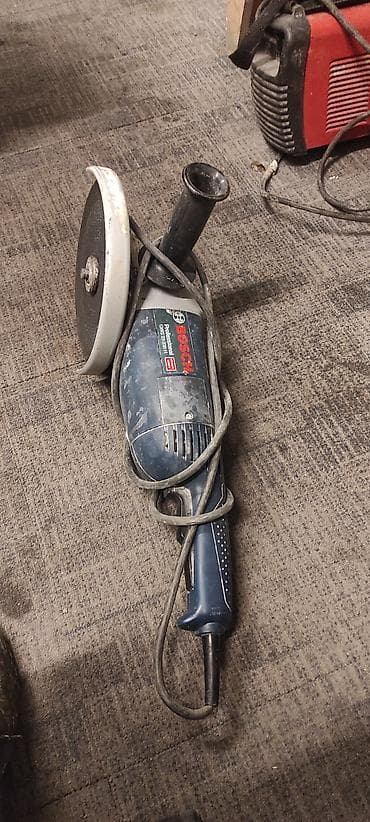 Крепежные изделия: Bosch Professional GWS 22-230 H bucaq daşlayıcı - Brend/model: Bosch — 2