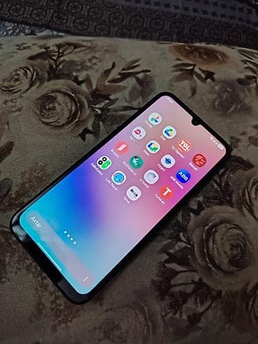 Аудиотехника: Samsung Galaxy A24 4G, 128 ГБ, цвет - Черный, Сенсорный, Беспроводная зарядка, Две SIM карты — 3