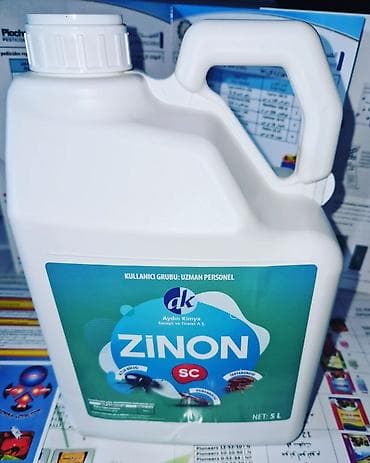 pul yigmaq: Zinon sc ( 5l,1l, 250 ml,50ml) hamamböcəyi, qarışqa, bit, birə — 2
