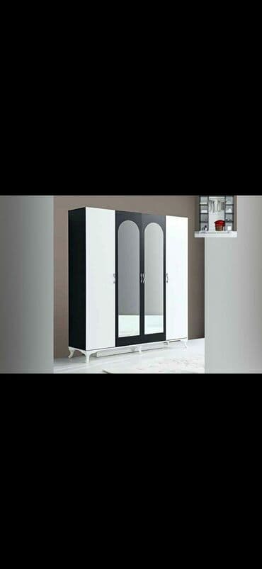 metbex şkafı: Yeni, Açılan, 5 qapı Düz dolab, Qarderob, paltar dolabı, Azərbaycan — 12