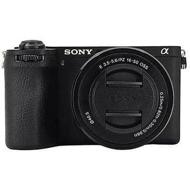 Sony Alpha seriyalı güzgüsüz fotoaparat
Kit