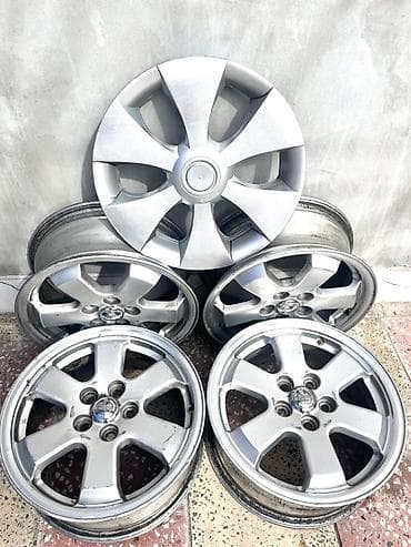 bbs disk teker: Pirus diski ela veziyetdedir ustunde 4 eded yeni kalpakda verem — 2