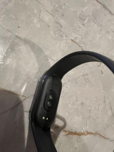 ct8 max smart watch: İşlənmiş, Smart qolbaq, rəng - Qara — 1