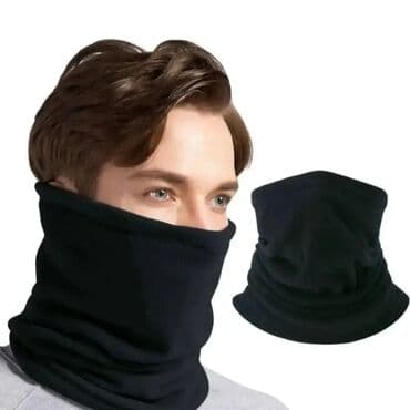 детские шерстяные шапки: One size, цвет - Черный — 5