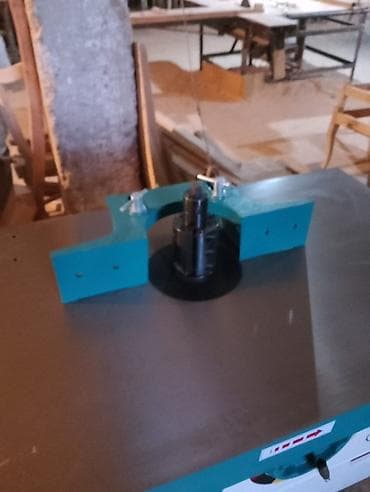 şuşə kəsimi: MX-5117B frez dəzgahı (şaftlı frezer) - Taxta emalı üçün şaquli — 2