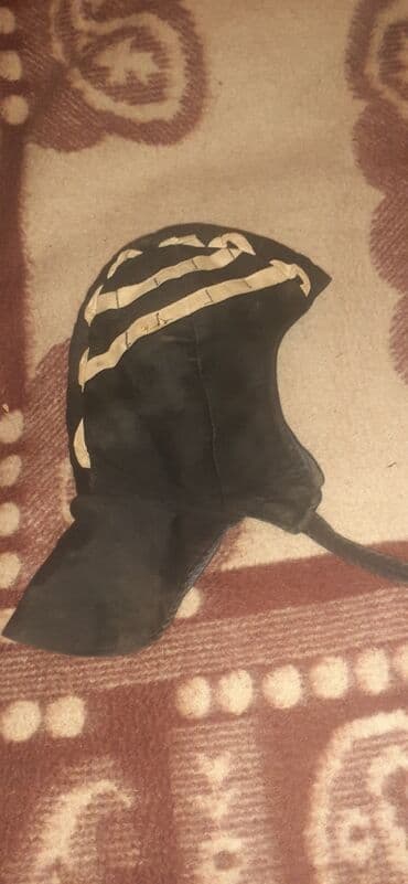 kişilər ucun dəri papaqlar və kepkalar: İş papaqı — 2