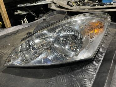 Faralar: Sol, Yaxın və uzaq vuran işıqlar Kia, 2008 il, Orijinal, İşlənmiş — 5