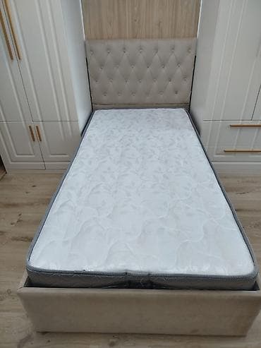 matras satisi: İşlənmiş, Təknəfərlik çarpayı, Matras ilə — 1
