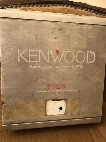 ps 3 pult: Kenwood KAC-PS100 – avtomobil üçün güc gücləndiricisi Məhsul təsviri — 4