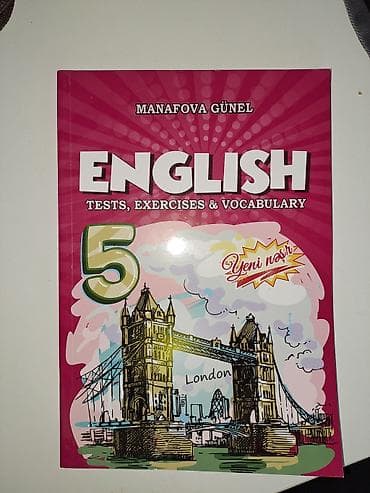 Məhsul: English – Tests, Exercises & Vocabulary (5-ci sinif)