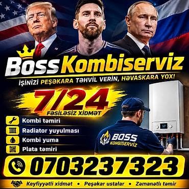 BossKombiServiz – kombi sistemləri üzrə peşəkar xidmətlər - Kombi