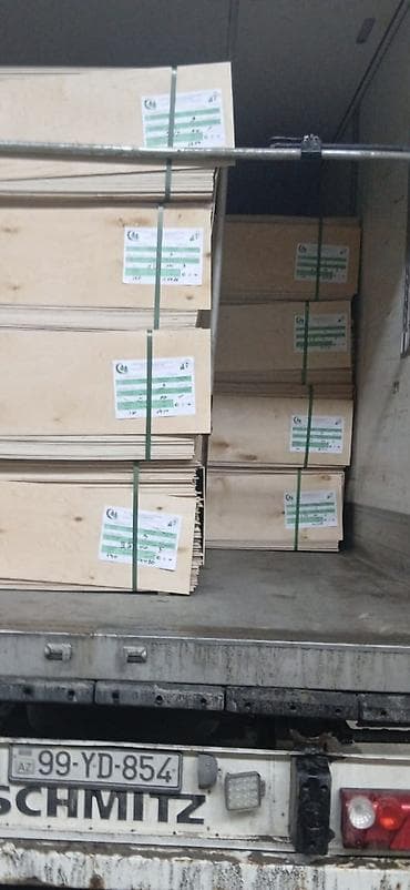 Məhsul: Ağac faner (plywood) lövhələr Təsvir: - Ağac növü