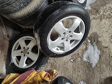 kompressor mercedes: Yeni Disk təkər Mercedes-Benz 225 / 55 / R 16, 5 Boltlu — 5