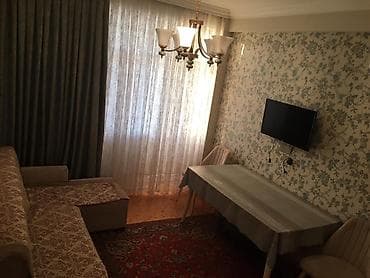 gedebeyde satilan evler: Kirayə üçün tam mebellı və texnikalı 2 otaqli ela temirli menzil — 3