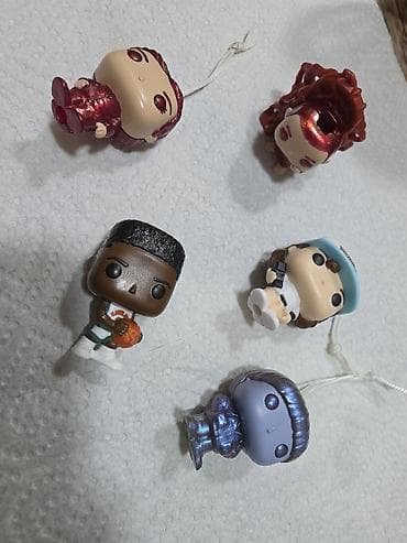 marvel figur: Kinder Joy Stranger Things Məhsul: Funko Pop üslubunda mini fiqurlar — 2