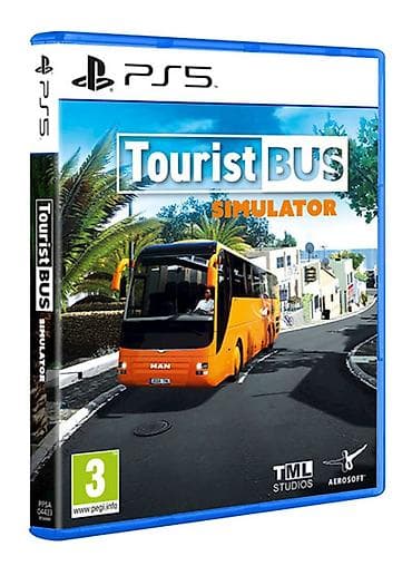simulator: PS5 oyunu: Tourist Bus Simulator (disk versiyası) - Platforma — 1
