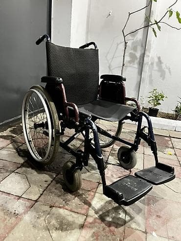 abc design 3 tec universal arabalar: Meyra əlil arabası - Tip: Mexaniki, özbaşına hərəkət və müşayiətçi — 2