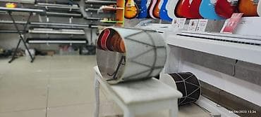 Nağara, mikrafonlu nağara, üzü şüşə Rast musiqi alətləri mağazası