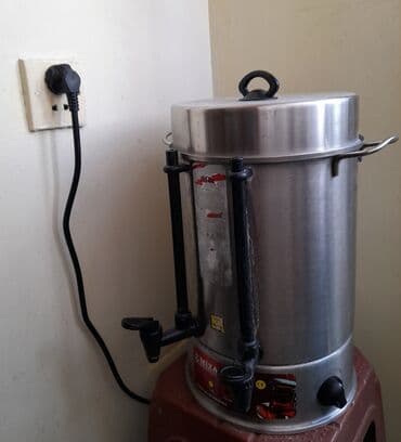 halı: İşlənmiş Elektrik Samovar, 10-dan çox l, Ödənişli çatdırılma — 3