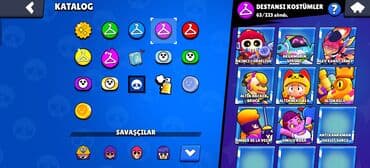 satıcı iş elanı: 46MİN KUPA BRAWL STARS HESABİ SATİLİR.ÇOX GÖZƏL HESABDİR,DÜNYA — 6