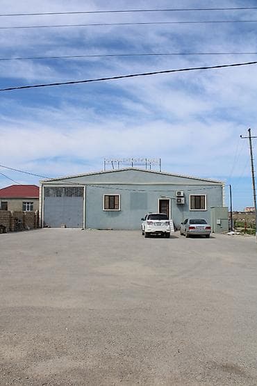 Ümumi məlumatlar: •19 sot ümumi sahə •6 sot parking •1sot boş arxa — 1