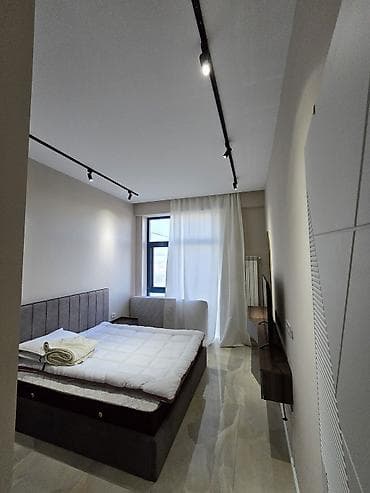 2022 kiraye evler: 1 otaqlı mənzil – müasir dizayn, tam mebellı və texnikalı Dəniz — 5