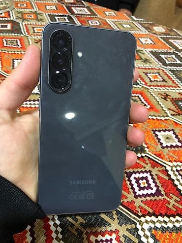 ariston su qızdırıcı ikinci el: Samsung Galaxy A56 5G, 256 GB, rəng - Boz — 3