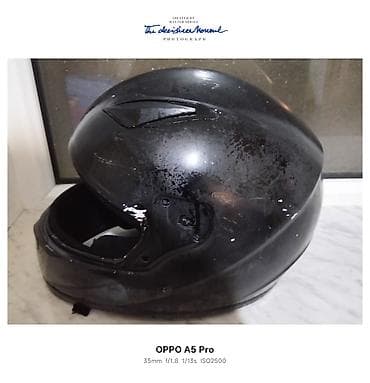 ucuz motor kaskları: Tam üzlü motosiklet dəbilqəsi - Rəng: qara - Korpus: tam üz örtüklü — 1