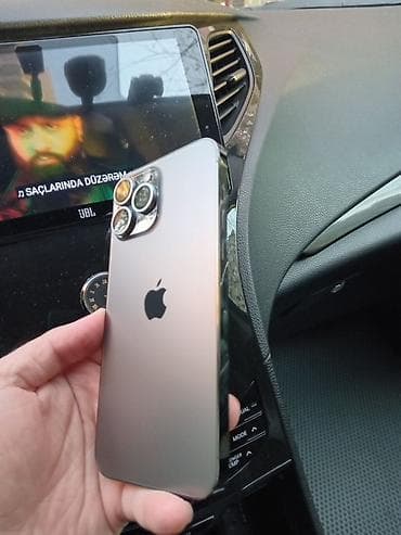 13 pro ikinci el: IPhone 13 Pro Max, 256 GB, Qara, Face ID — 3