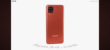 galaxy s26: Samsung Galaxy A12, rəng - Narıncı — 1