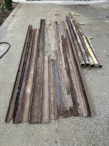 Darvazalar və aksesuarlar: Profil, Polad, 2 m, Kredit yoxdur — 7