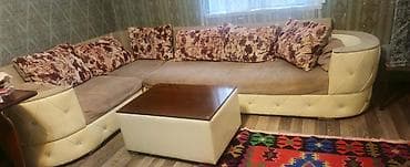 Künc divan, Qonaq otağı üçün, Açılmayan