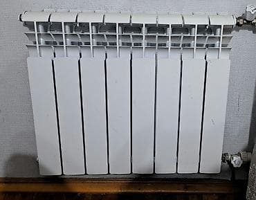 tarsofka boya: Alüminium seksiyalı radiator - Material: alüminium, yüksək — 1
