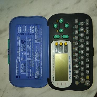 casio aq230: CASIO “my magic diary” JD-5000 elektron cib gündəliyi Xüsusiyyətlər — 3