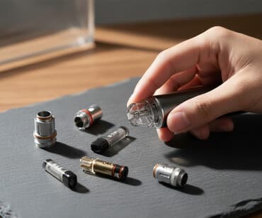 qelyan gence: Qəlyan və siqaret Filtrları, Coil dəyişilməsi, 8-10-12-15 man — 1